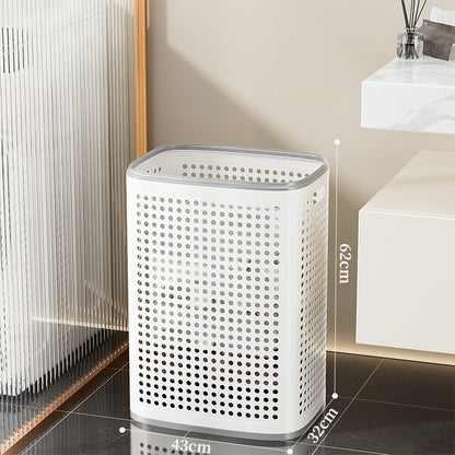 🧺 ¡50% DE DESCUENTO AHORA! 🌀 Cesto de ropa grande ventilado – Movilidad sin esfuerzo, diseño ventilado y tapa que oculta 🏠