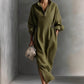 Women's Elegant Dress with Drawstring Waist