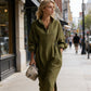 Women's Elegant Dress with Drawstring Waist
