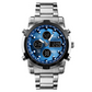 ⌚ ¡50% DE DESCUENTO AHORA! ⚡ Reloj analógico-digital militar impermeable para hombre – Esfera atrevida de 48 mm, multifunción y resistencia al agua de 30 m 💪