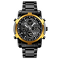 ⌚ ¡50% DE DESCUENTO AHORA! ⚡ Reloj analógico-digital militar impermeable para hombre – Esfera atrevida de 48 mm, multifunción y resistencia al agua de 30 m 💪