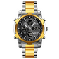 ⌚ ¡50% DE DESCUENTO AHORA! ⚡ Reloj analógico-digital militar impermeable para hombre – Esfera atrevida de 48 mm, multifunción y resistencia al agua de 30 m 💪