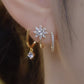 Pendientes de garra brillantes para mujer - Atrevidos, únicos y llamativos ✨💖