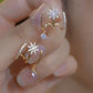 Pendientes de garra brillantes para mujer - Atrevidos, únicos y llamativos ✨💖