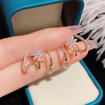 Pendientes de garra brillantes para mujer - Atrevidos, únicos y llamativos ✨💖
