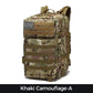 Mochila táctica militar para exteriores