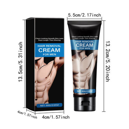 Crema Depilatoria Indolora para Hombres
