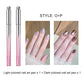 💝💫Pluma de gel todo en uno para manicuras ojo de gato – ¡Crea un impresionante efecto ojo de gato de una sola pasada! Gel magnético, brillo duradero, resultados de salón en casa. 🖤🌌