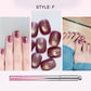 💝💫Pluma de gel todo en uno para manicuras ojo de gato – ¡Crea un impresionante efecto ojo de gato de una sola pasada! Gel magnético, brillo duradero, resultados de salón en casa. 🖤🌌