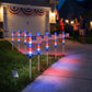 Outdoor Solar Flag Stake Lights