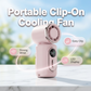 🥳2026 OFERTA ESPECIAL🥳💞¡MÁS DE 50 MIL UNIDADES VENDIDAS! Ventilador Portátil con Clip y Pantalla LED