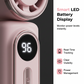 🥳2026 OFERTA ESPECIAL🥳💞¡MÁS DE 50 MIL UNIDADES VENDIDAS! Ventilador Portátil con Clip y Pantalla LED
