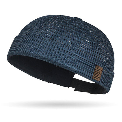 🥳OFERTA DE VERANO IMPERDIBLE🥳💞¡MÁS DE 50 MIL VENDIDOS!💥¡50% DE DESCUENTO! 🔥Gorra sin visera de malla transpirable y ligera – Absorbe el sudor, protege de los rayos UV y es perfecta para correr, tenis y deportes al aire libre 🏃‍♂️