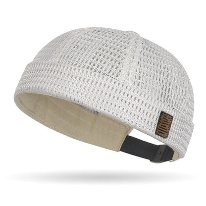 🥳OFERTA DE VERANO IMPERDIBLE🥳💞¡MÁS DE 50 MIL VENDIDOS!💥¡50% DE DESCUENTO! 🔥Gorra sin visera de malla transpirable y ligera – Absorbe el sudor, protege de los rayos UV y es perfecta para correr, tenis y deportes al aire libre 🏃‍♂️