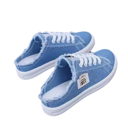 ⏳Oferta por Tiempo Limitado⏰Zapatillas Mule de Jean para Mujer