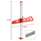 🥳2026 HOT SALE🥳💞50K+ SOLD!🧱Foldable Multi-Material Cutter｜Auto Clamp Drywall KT Board Cutting Tool ✨