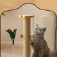 Centro de Actividades Multifuncional para Gatos con Rascador y Juguetes