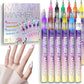 Set de 12 Bolígrafos de Esmalte para Uñas