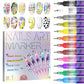 Set de 12 Bolígrafos de Esmalte para Uñas