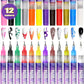 Set de 12 Bolígrafos de Esmalte para Uñas