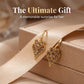 📢📢 ¡50% DE DESCUENTO! ⏰Elegantes Aretes de Aro con Corazones Brillantes