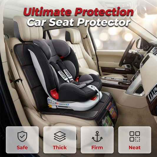 Protector de asiento de coche antideslizante seguro para niños