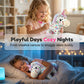🔥55% OFF 🦄DIY Color-In Unicorn Plush Toy Kit, Washable Reusable Coloring Stuffed Animal, Creative Art Craft Set for Kids Birthday Gift