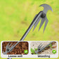 🌿🔧 FLASH SALE 50% OFF! Versatile Weed Puller – Wooden Handle, Stainless Steel, Dual-Function Push/Pull, 2 Sizes, Perfect for Gardening 🌱