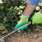 🌿🔧 FLASH SALE 50% OFF! Versatile Weed Puller – Wooden Handle, Stainless Steel, Dual-Function Push/Pull, 2 Sizes, Perfect for Gardening 🌱