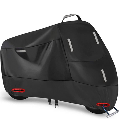 🏍️ 50% OFF NOW! ⏰ Ultimate All-Weather Motorcycle Cover – Heavy-duty waterproof & UV-resistant – Fits most bikes, security grommets & reinforced seams – perfect for outdoor storage 🌧️☀️