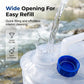 📢📢40% OFF!! ⏰ Collapsible Water Container with Spigot – Space-Saving, Compact, 5 Sizes from 3L to 15L, Ideal for Camping & Outdoor 🏕