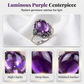 🌸 50% OFF NOW! 🌸 Vintage Lace Amethyst Ring