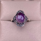 🌸 50% OFF NOW! 🌸 Vintage Lace Amethyst Ring