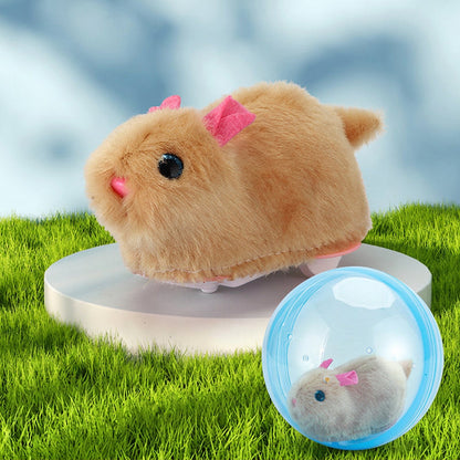 🥳2026 HOT SALE🥳💞50K+ SOLD! 💖🐱Interactive Plush Animal Rolling Ball