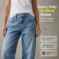 👖 50% OFF NOW! ✨ Premium Loose Fit Straight Leg Jeans – High-quality denim & relaxed comfort – Perfect for daily wear or casual style – effortless and versatile 🌿💙✨