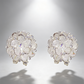 ⏳ Limited time 50% off! 💥💎Elegant Sparkling Floral Stud Earrings☁️