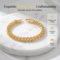 ✨ 2026 Sale — Over 49,000 Sold!💛 Gold Double-Layer Link Bracelet – Timeless Elegance & Polished Shine 🌟