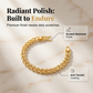 ✨ 2026 Sale — Over 49,000 Sold!💛 Gold Double-Layer Link Bracelet – Timeless Elegance & Polished Shine 🌟