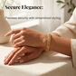 ✨ 2026 Sale — Over 49,000 Sold!💛 Gold Double-Layer Link Bracelet – Timeless Elegance & Polished Shine 🌟