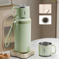 Stainless Steel Vacuum-Insulated Bottle with Lidded Cup