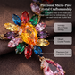 📢📢50% OFF !! ⏰ Women Casual Colorful Floral Necklace Set – Vibrant flowers, lightweight & elegant – Perfect for everyday wear & special occasions ✨