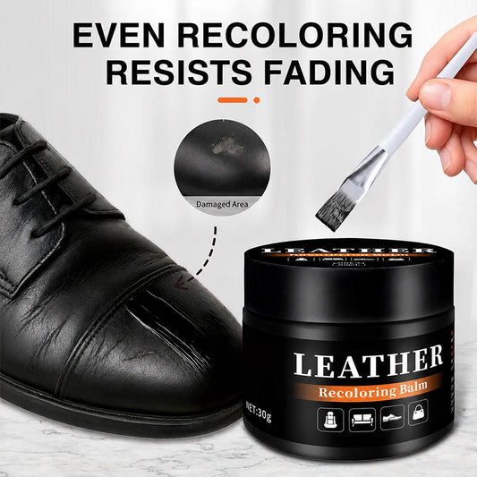 ⏳Limited-time 50% off⏰All-Purpose Leather Color Repair Balm – Renew Your Leather Treasures 🌸