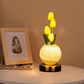 🌷 50% OFF NOW! 💡 Elegant Tulip Bouquet Night Light – Soft Ambient Glow, Premium Glass & Versatile Decor 🏠