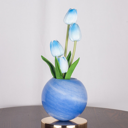 🌷 50% OFF NOW! 💡 Elegant Tulip Bouquet Night Light – Soft Ambient Glow, Premium Glass & Versatile Decor 🏠