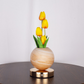 🌷 50% OFF NOW! 💡 Elegant Tulip Bouquet Night Light – Soft Ambient Glow, Premium Glass & Versatile Decor 🏠