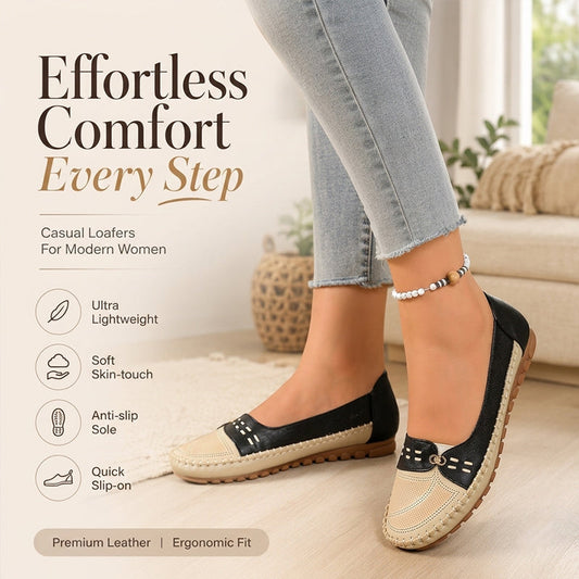 Women's Breathable Hollow Slip-On Shoes