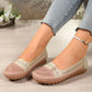 Women's Breathable Hollow Slip-On Shoes