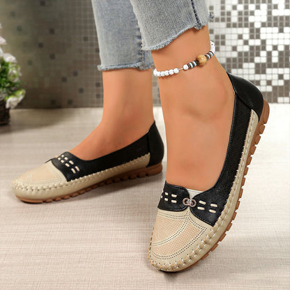 Women's Breathable Hollow Slip-On Shoes