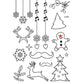 Luminous Halloween Temporary Tattoos for Kids Cartoon Waterproof Glowing Stickers