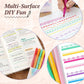 🌈✏️ 50% OFF! 🖍️Dual Tip Highlighters – Fine & broad tips.